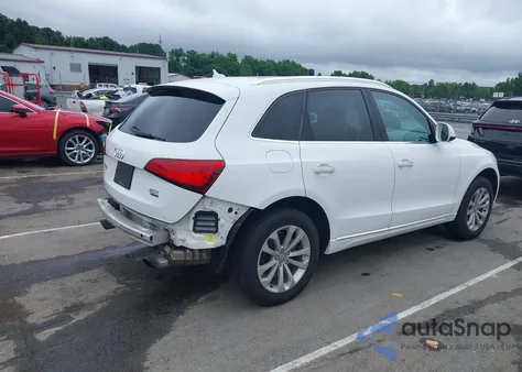 2016 Audi Q5 2.0T Premium z USA, uszkodzony, nr VIN WA1L2AFP0GA065107